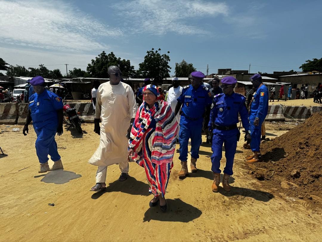 Lutte contre les inondations : la Maire de N’Djamena renforce la protection du quartier Walia