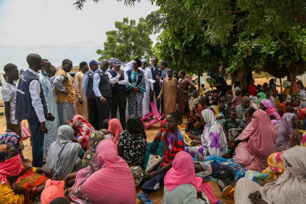 Tchad-Santé : Le Directeur Général de l'OMS en visite à Adré pour renforcer l'aide humanitaire et médicale