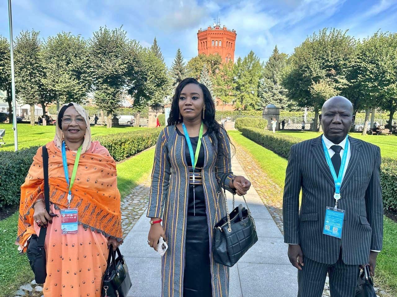 Participation de la Ministre Amina Priscille Longoh au 4e Forum Eurasien des Femmes à Pétersbourg