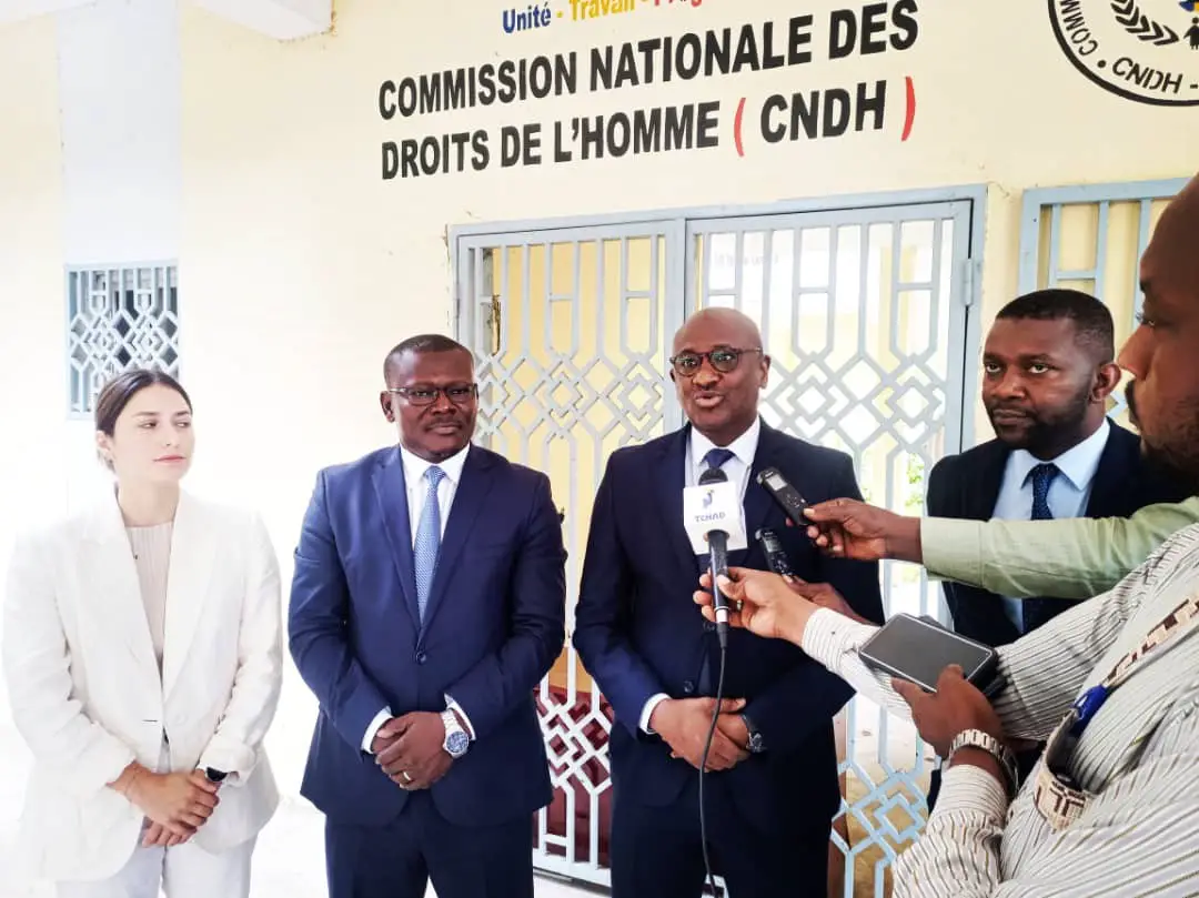 Tchad : Renforcement de la coopération pour la protection des Droits de l’Homme en Afrique