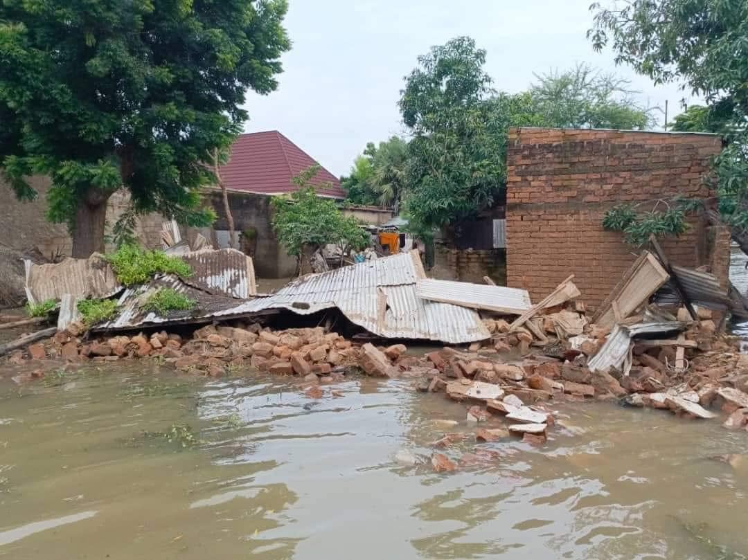 Inondations au Tchad : Hausse des décès due à l’effondrement des maisons fragiles