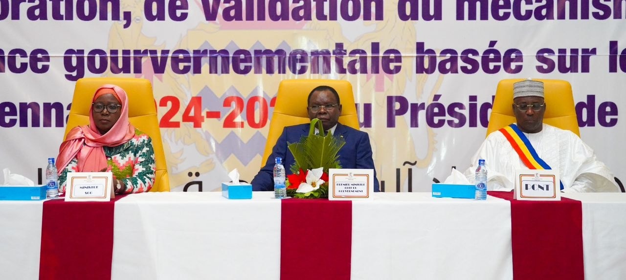 Ouverture de l’atelier de validation du mécanisme de suivi de la performance gouvernementale au Tchad