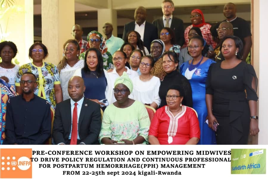 Santé : Participation du Tchad à la Conférence Internationale des Sages-femmes à Kigali