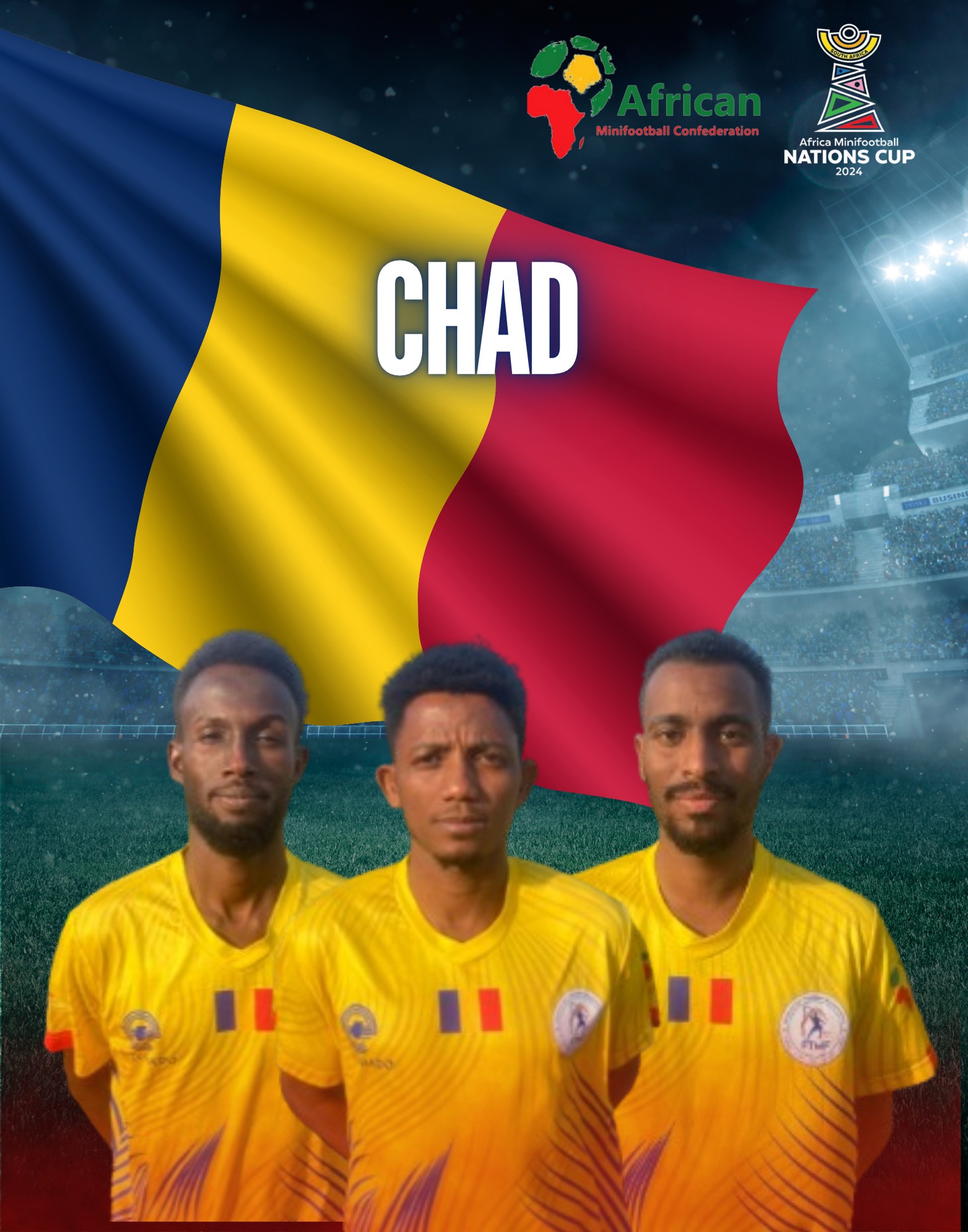 Mini-Football : Le Tchad décroche sa qualification pour la Coupe du Monde 2025