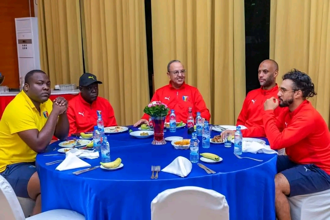 Football : Un dîner en l’honneur des Sao avant la double confrontation contre la Zambie