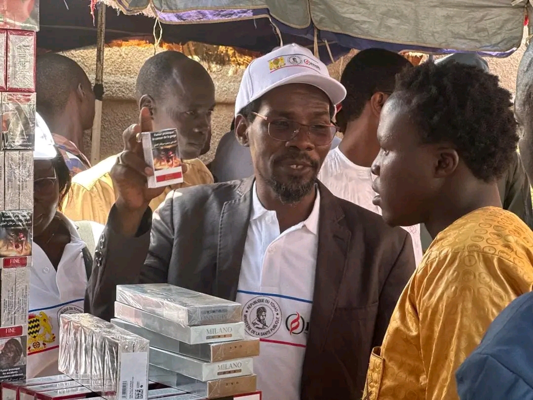 Lutte contre le tabagisme : campagne de sensibilisation à N’Djamena