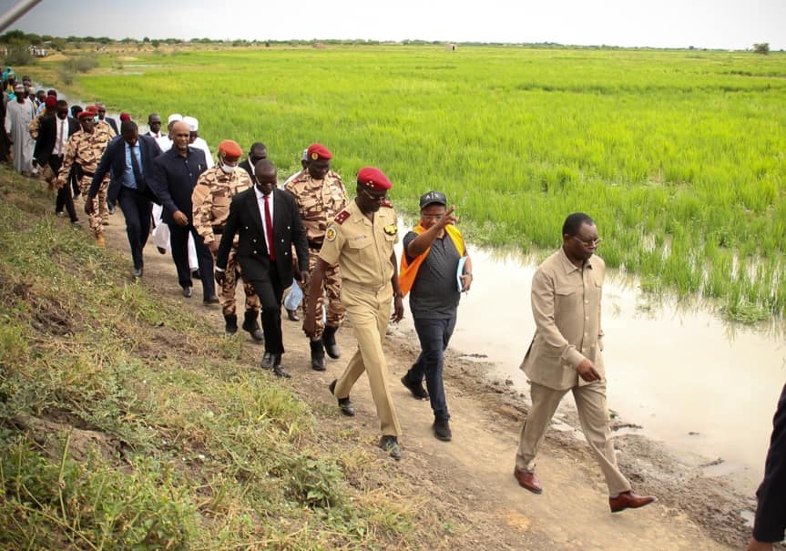 Montée des eaux à N’Djamena : Le Premier Ministre en première ligne pour coordonner la riposte