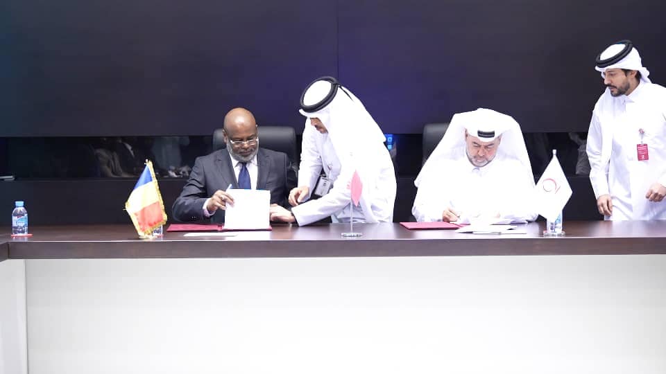 Signature d’un partenariat entre le Tchad et Qatar Charity pour la construction de logements sociaux