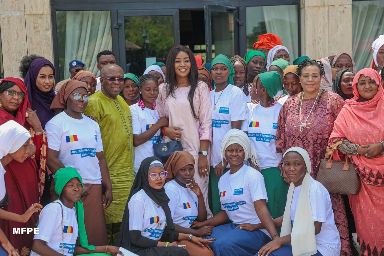 Célébration de la Journée Internationale de la Fille au Tchad : L’avenir au féminin