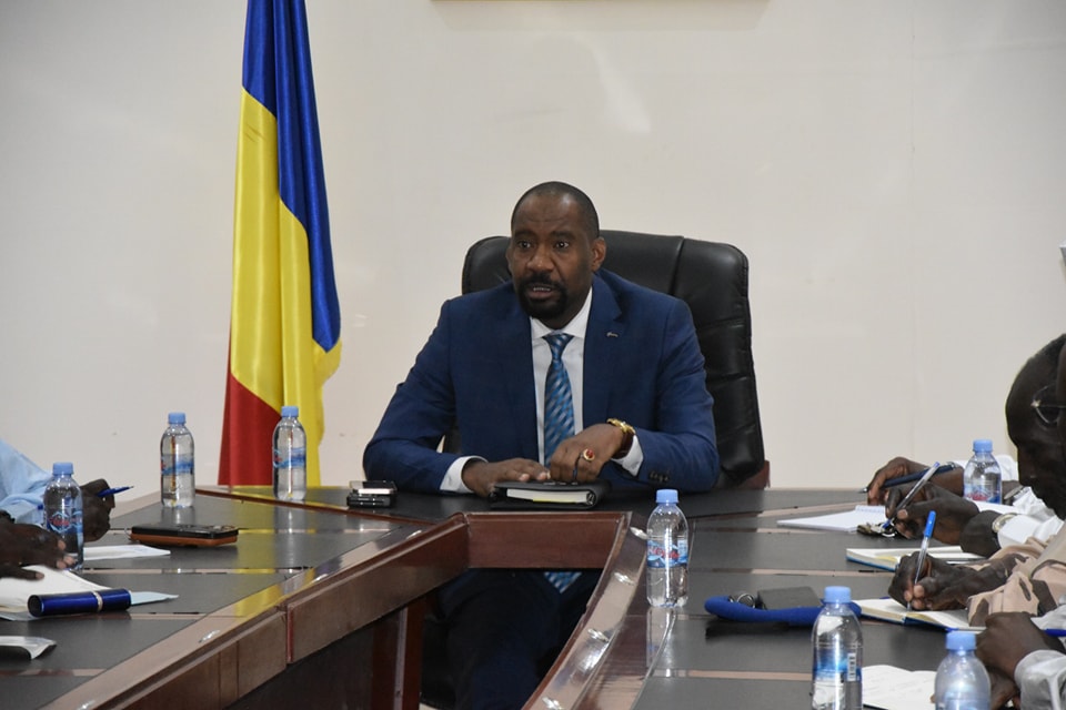 Tchad : Le nouveau ministre de la Sécurité publique et de l’Immigration rencontre ses proches collaborateurs