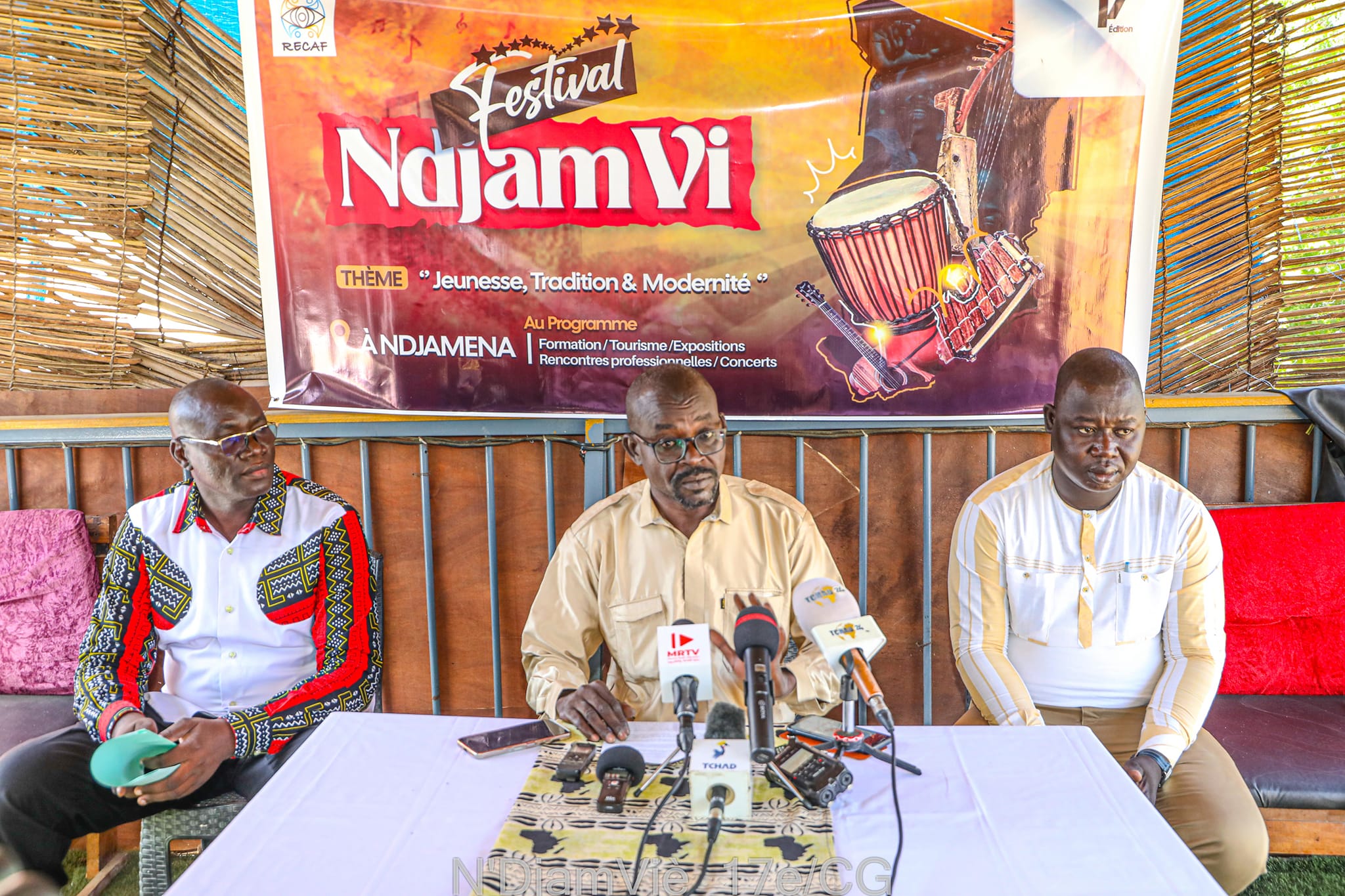 Tchad-Culture : N’Djaména s’apprête à célébrer la 17ème édition du Festival NdjamVi