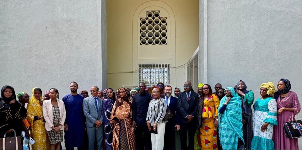 
Tchad : Lancement d’un atelier de formation pour les femmes entrepreneures francophones à N'Djamena
