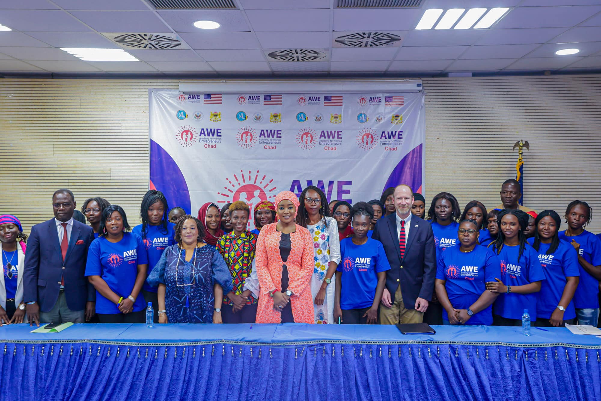 Lancement de l’Academy of Women Entrepreneurs au Tchad : un programme pour l’autonomisation économique des femmes