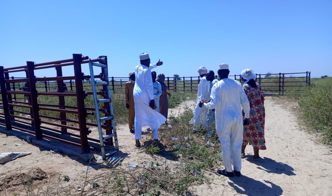 Tchad : le Ministre de l’Élevage et de la Production Animale en Visite dans le Hadjer Lamis pour Évaluer les Avancées des Infrastructures Pastorales