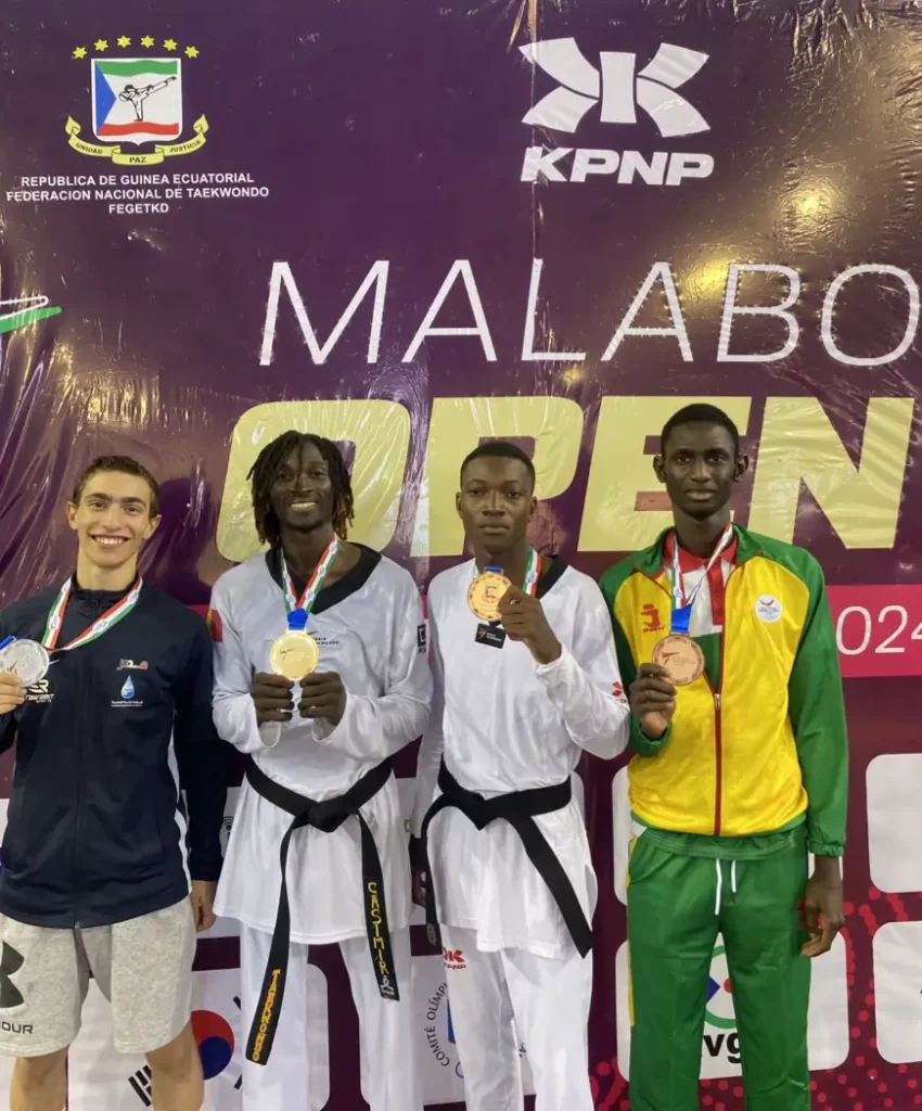 Betel Casimir brille à nouveau sur la scène internationale du Taekwondo