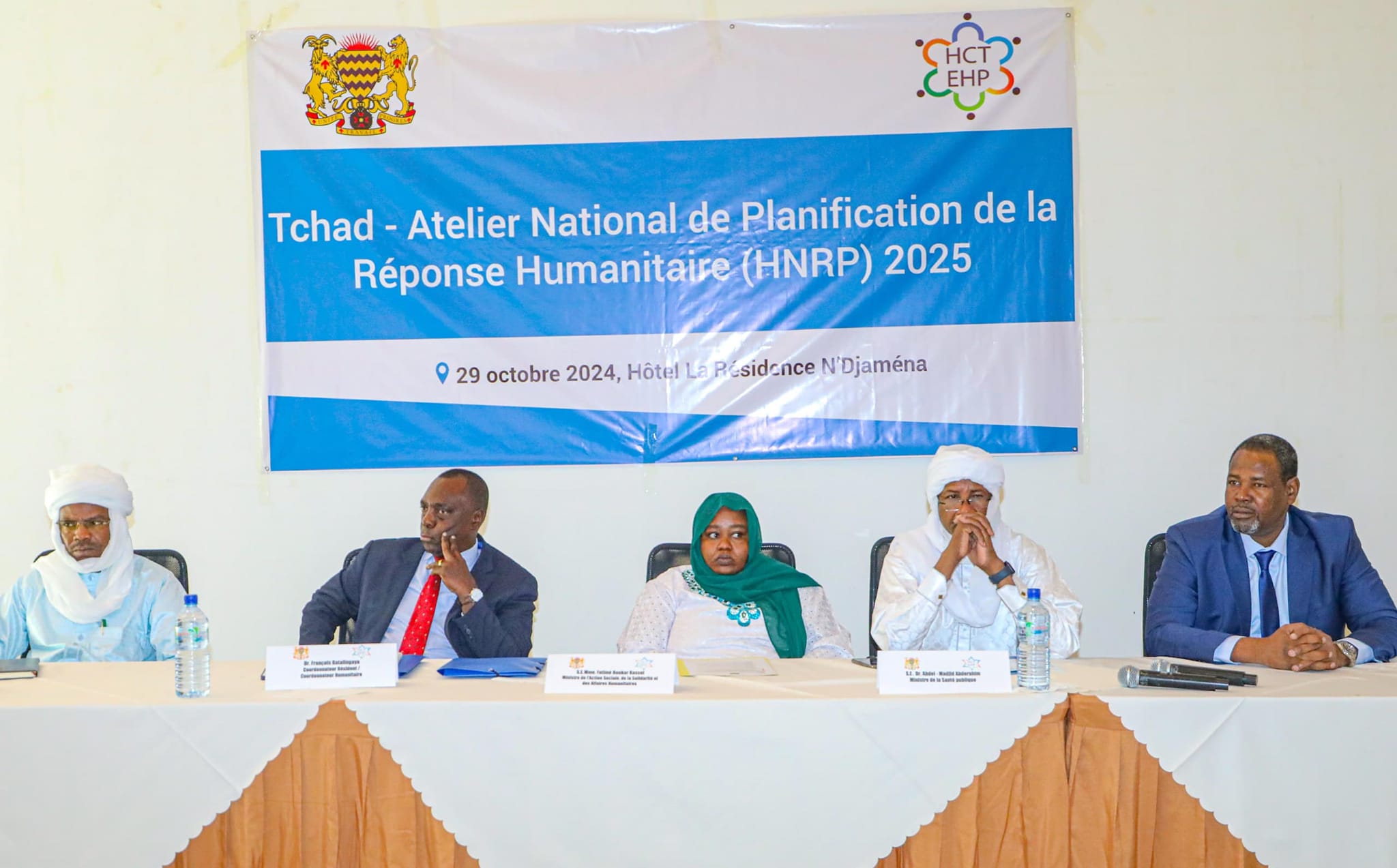 Tchad : Lancement de l’Atelier National de Planification de la Réponse Humanitaire 2025