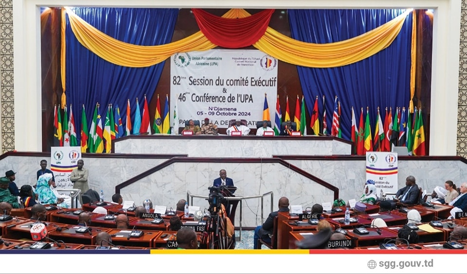 N’Djamena accueille la 46e Conférence de l’Union Parlementaire Africaine