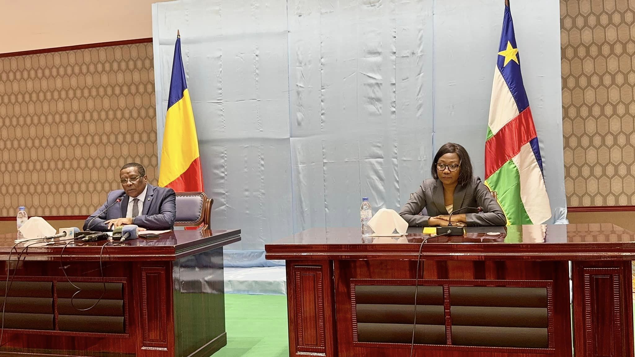 Tchad-RCA : Bangui abrite la 15ème Session de la Grande Commission Mixte pour consolider la coopération bilatérale