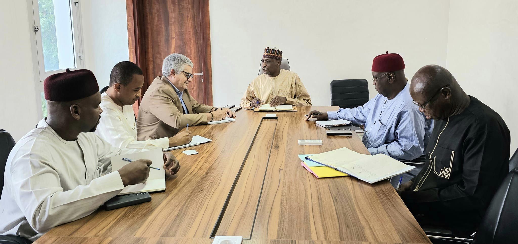 Tchad : Le Ministère de l’Éducation et l’AFD discutent de l’avancement du Projet ALAPAJ