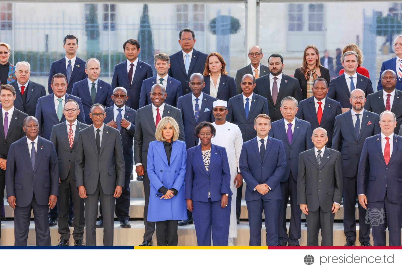 Sommet de la Francophonie 2024 : Le Tchad au cœur des débats à Villers-Cotterêts