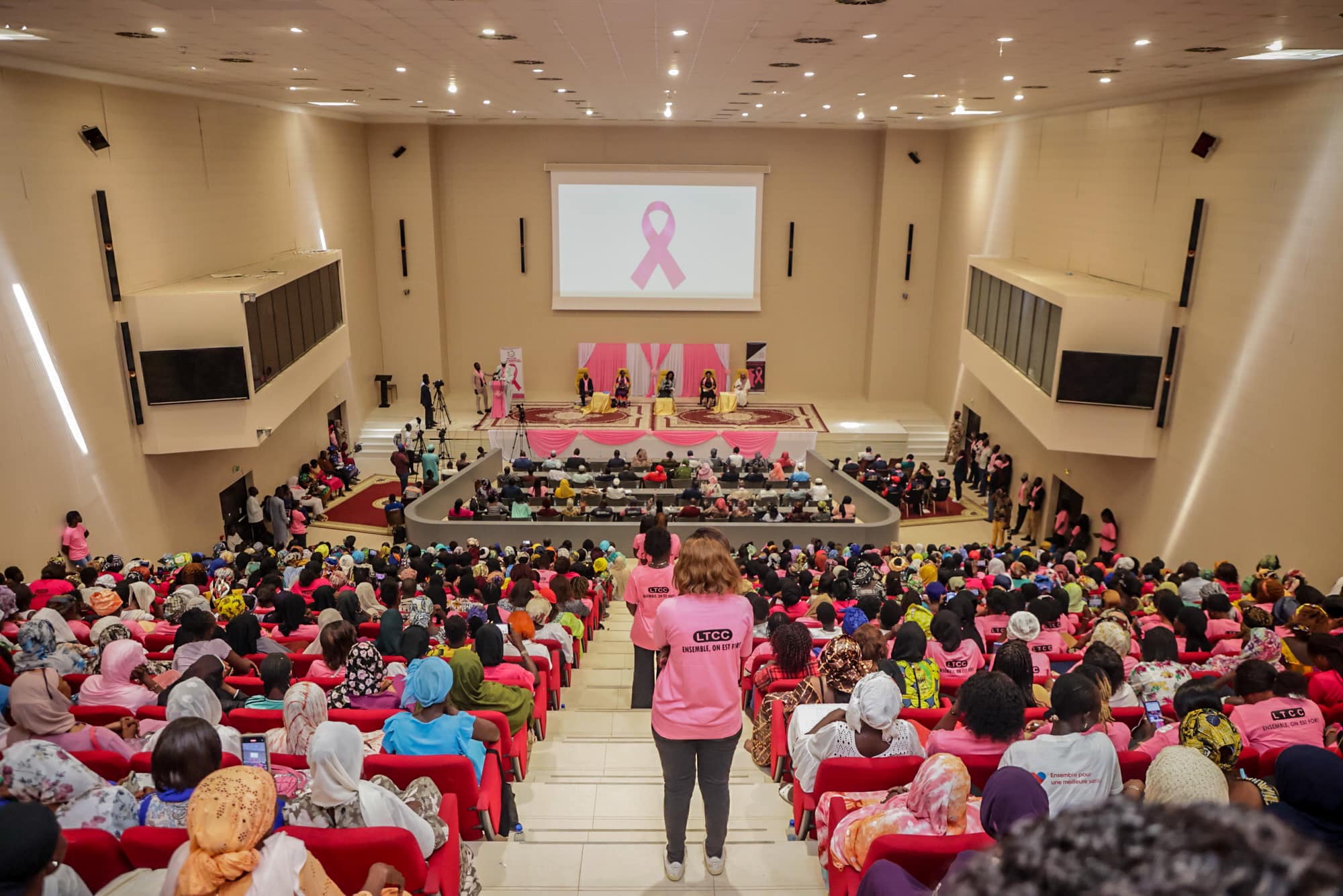 Octobre Rose 2024 : Le Tchad se mobilise contre le cancer féminin sous le thème “Le cancer, à qui le tour ?”