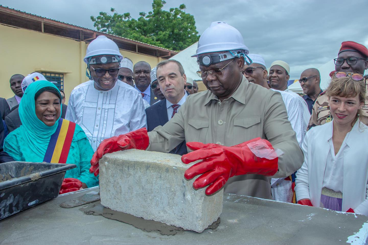 Lancement des travaux de réhabilitation et d’extension de l’adduction d’eau potable à N’Djamena