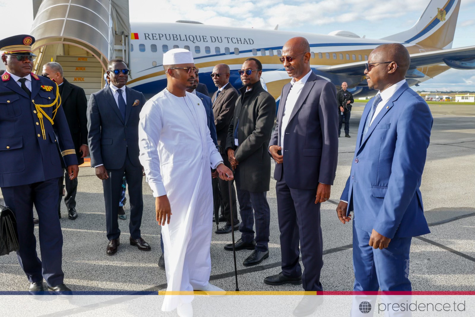 Le Président de la République en France pour le 19e Sommet de la Francophonie et des rencontres bilatérales avec Emmanuel Macron