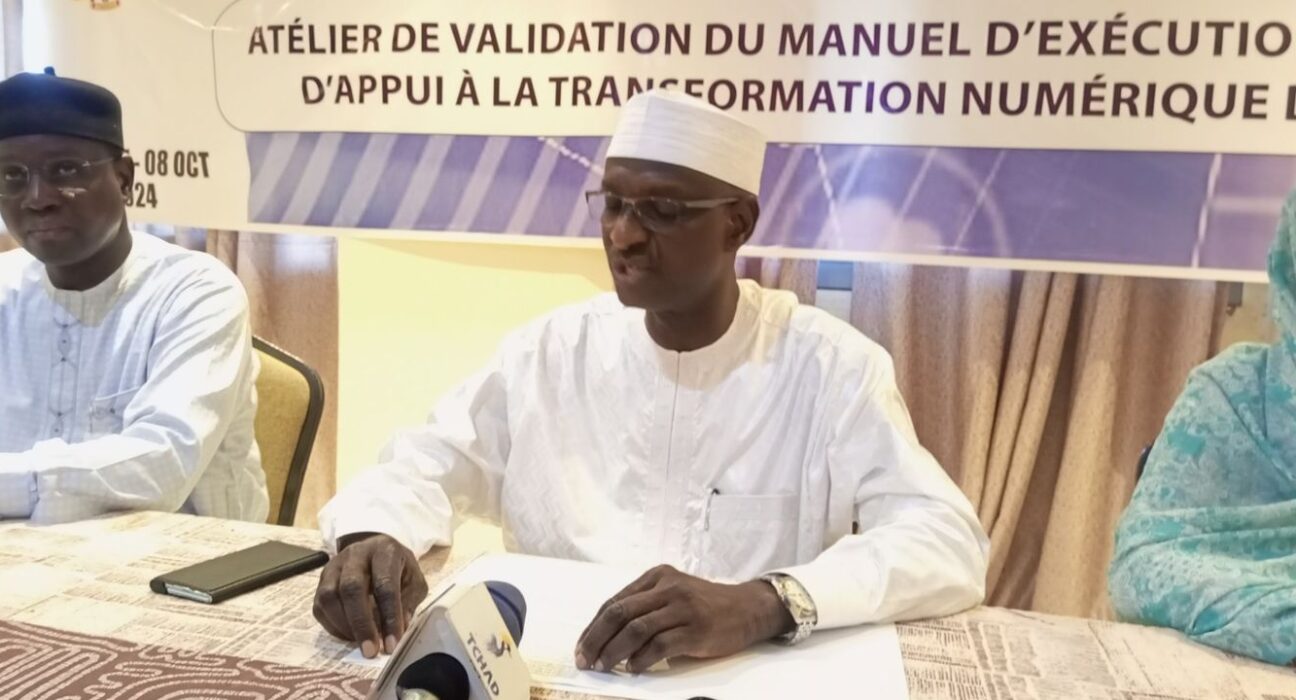 Transformation numérique : Le Tchad valide son manuel d’exécution avec l’appui de la Banque mondiale