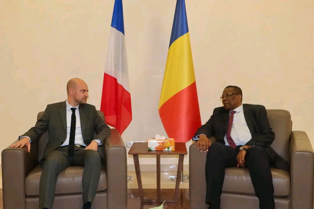 Diplomatie franco-tchadienne : Jean-Noël Barrot en visite officielle à N’Djamena