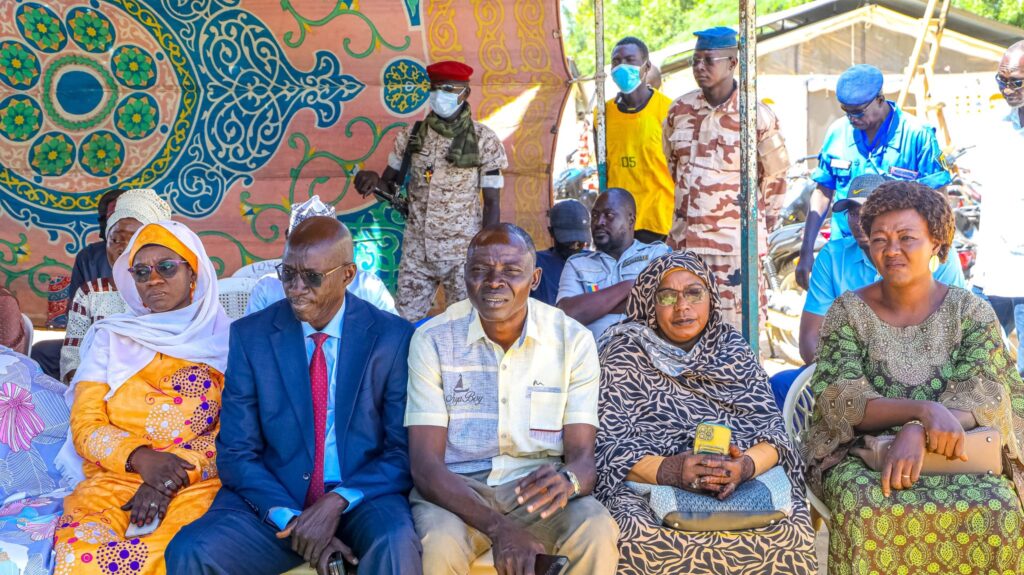 Lancement officiel de l'opération de transfert monétaire et de distribution de kits scolaires et alimentaires aux sinistrés des inondations à N'Djamena