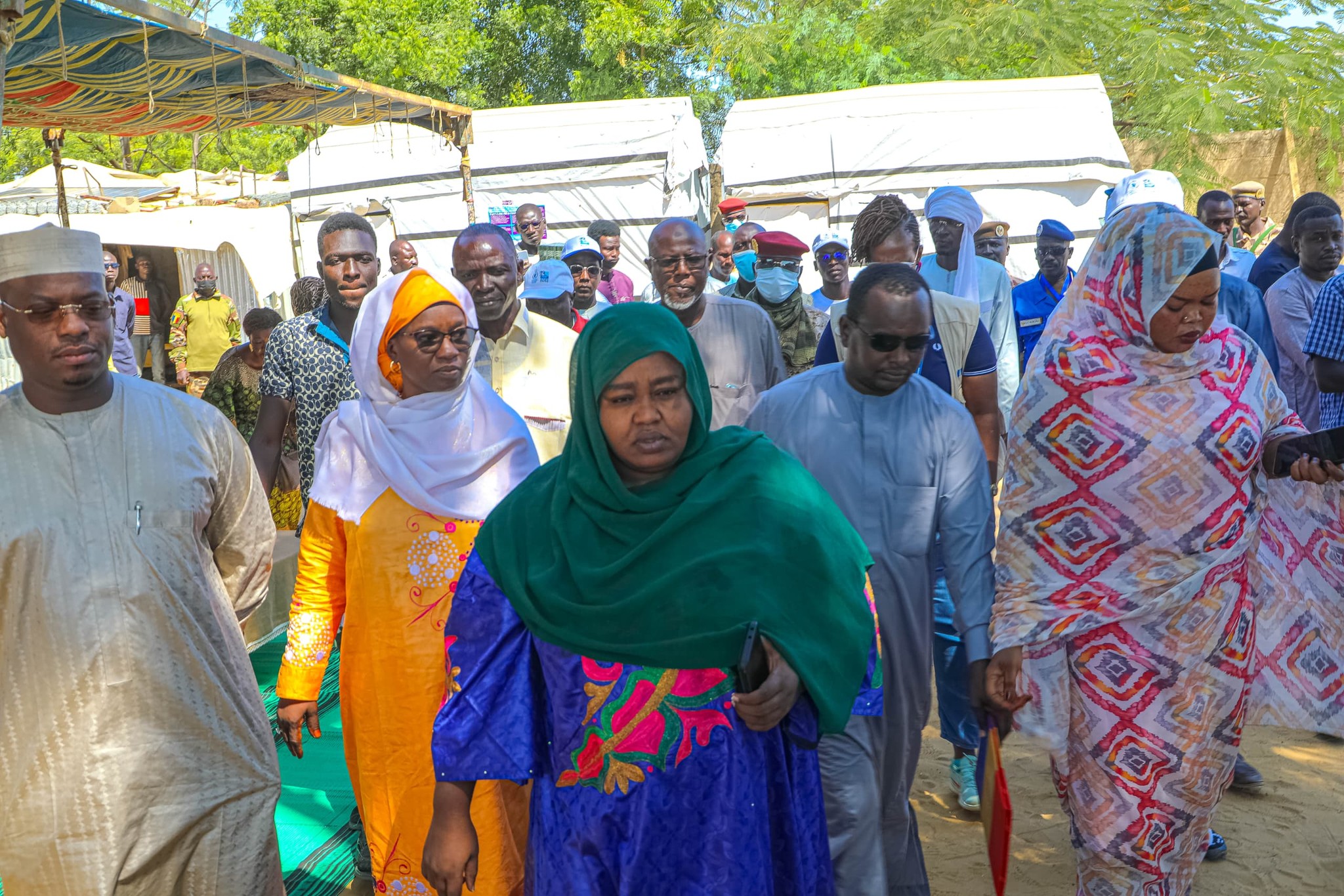 Lancement officiel de l’opération de transfert monétaire et de distribution de kits scolaires et alimentaires aux sinistrés des inondations à N’Djamena