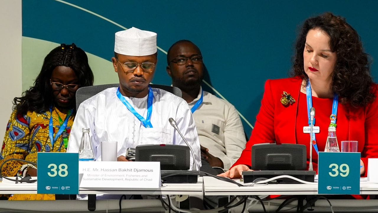 COP29 : Lancement d’un Réseau des Ministres pour les Pays Fragiles et Vulnérables au Climat, avec le Tchad en première ligne