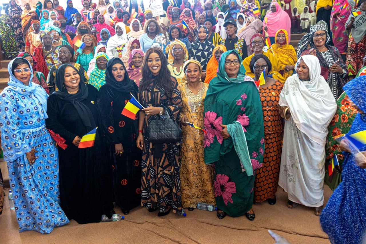 Opération Haskanite : La Ministre Amina Priscille Longoh rassemble les femmes tchadiennes pour soutenir les forces armées engagées contre Boko Haram