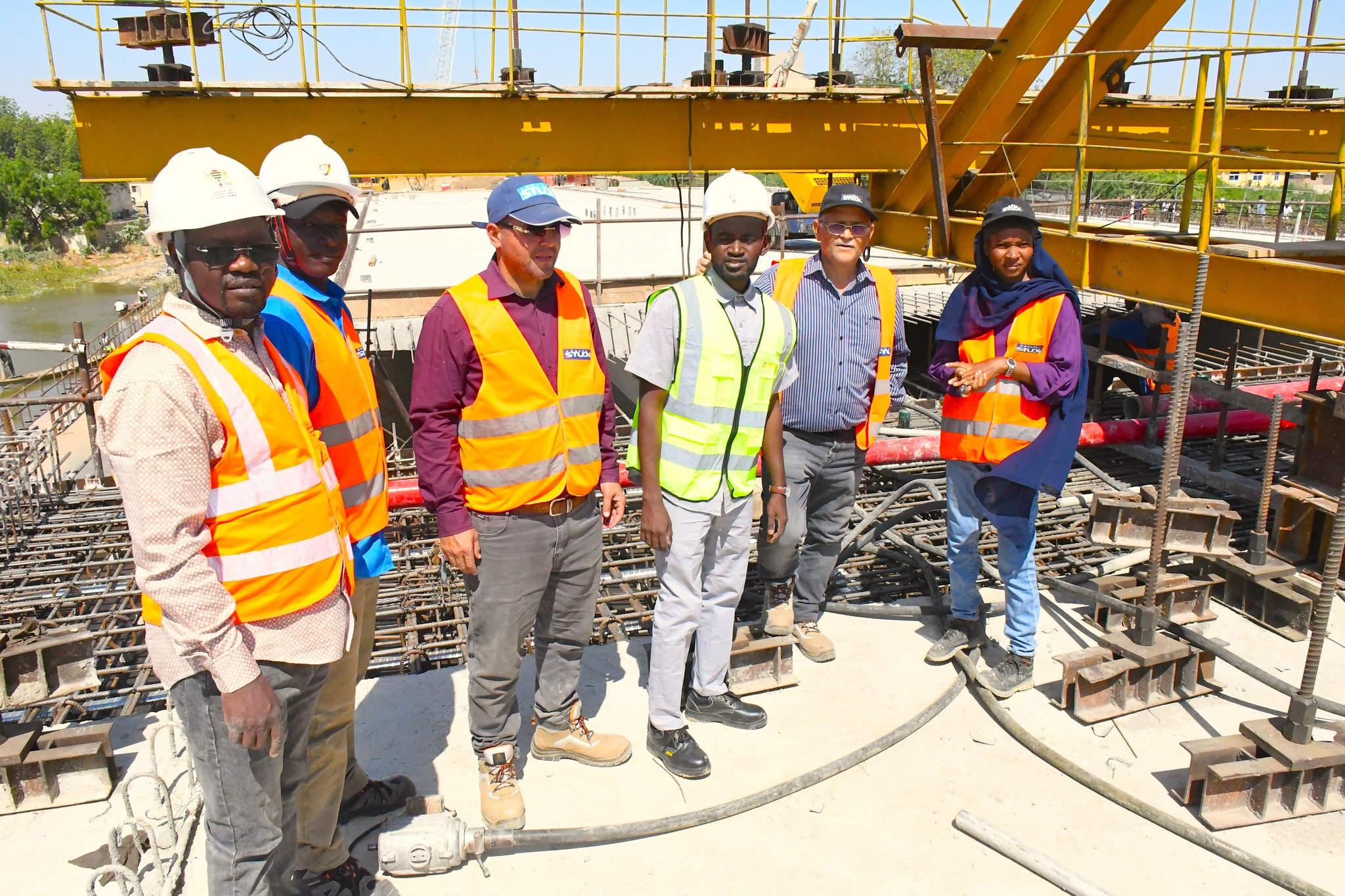 Tchad : Avancement significatif du chantier du 2eme pont à double voies sur le fleuve Chari