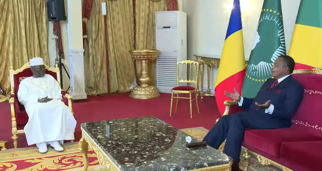 Diplomatie : Abdelkerim Ahmadaye Bakhit prend officiellement ses fonctions d’Ambassadeur du Tchad en République du Congo