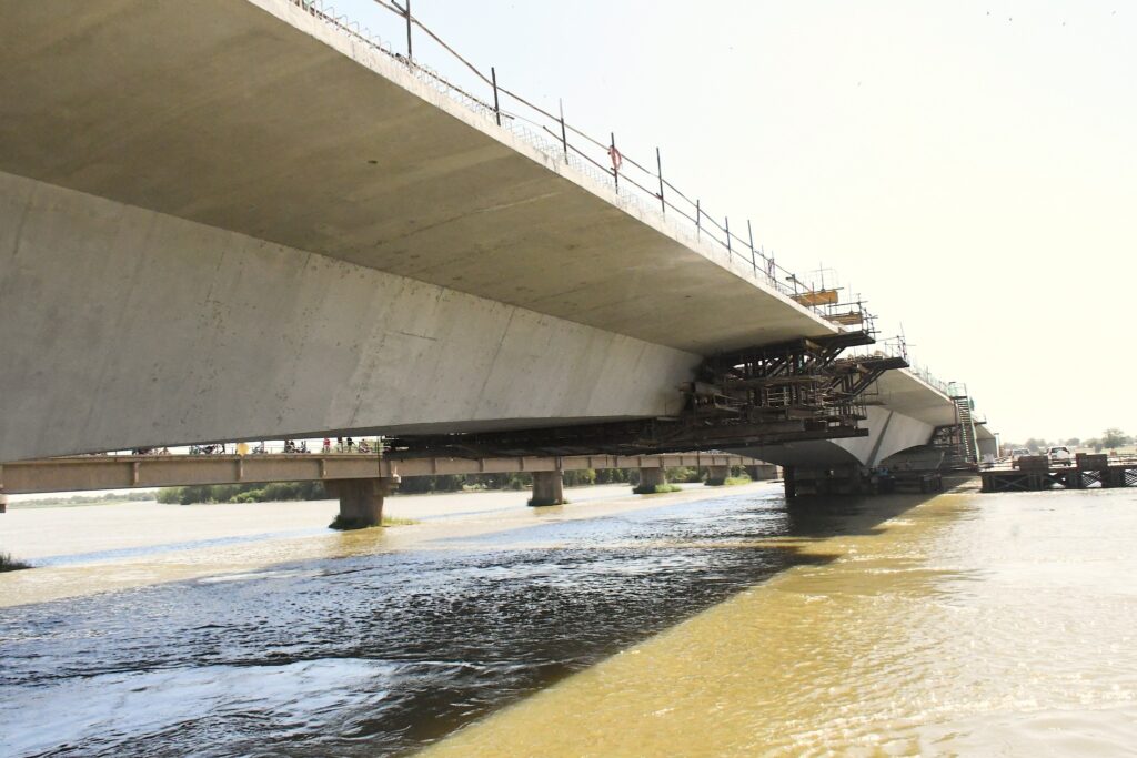 Tchad : Avancement significatif du chantier du 2eme pont à double voies sur le fleuve Chari