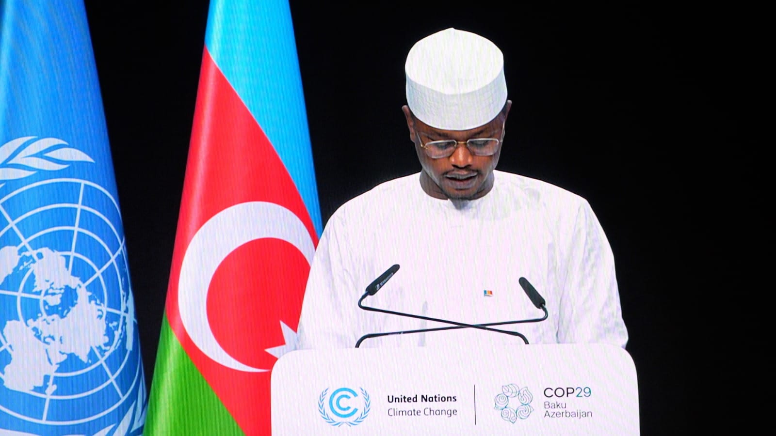 COP29 à Bakou : Le Tchad en appelle à une action mondiale pour sauver le climat et le Lac Tchad