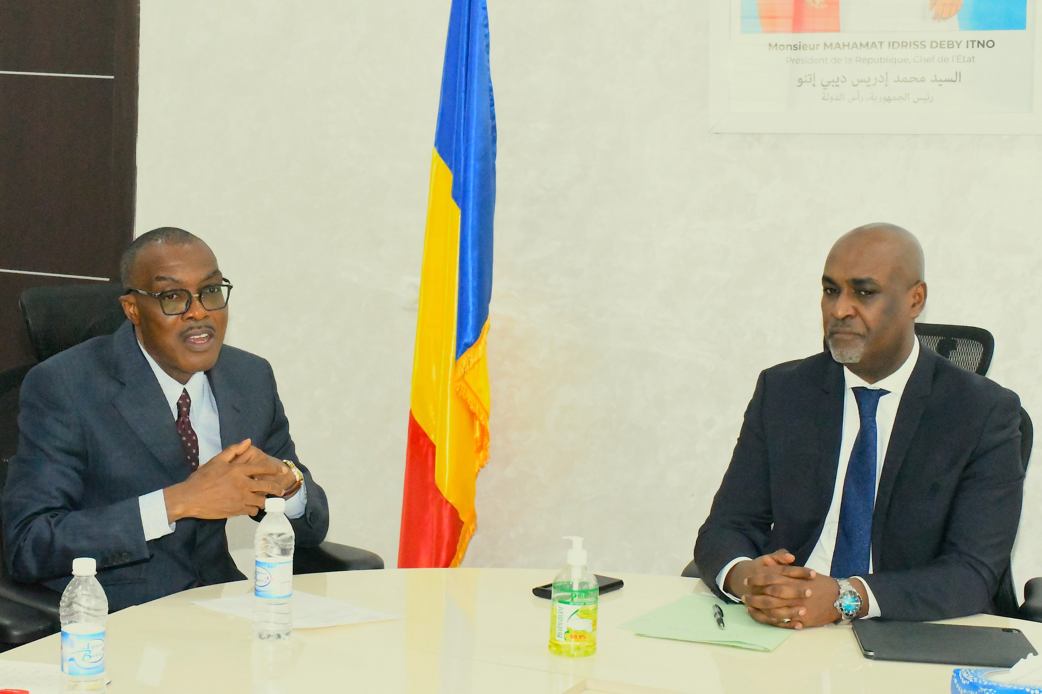 Tchad : La BAD Confirme Son Soutien Aux Grands Projets D’Infrastructures