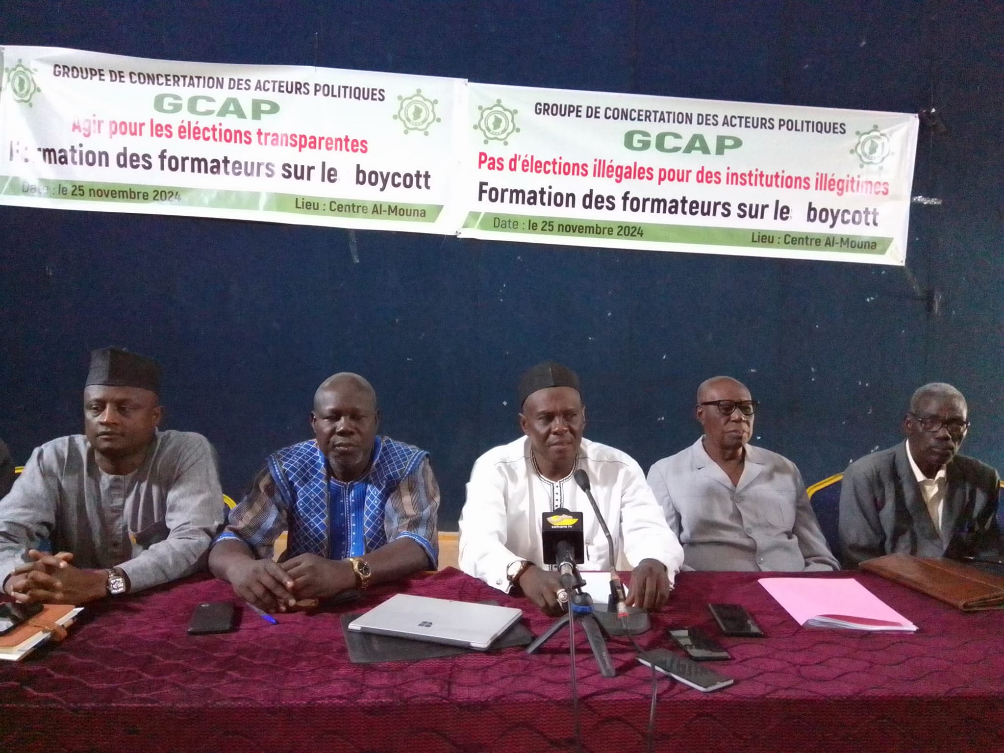 Tchad : Le GCAP mobilise 300 formateurs pour un boycott actif des élections du 29 décembre