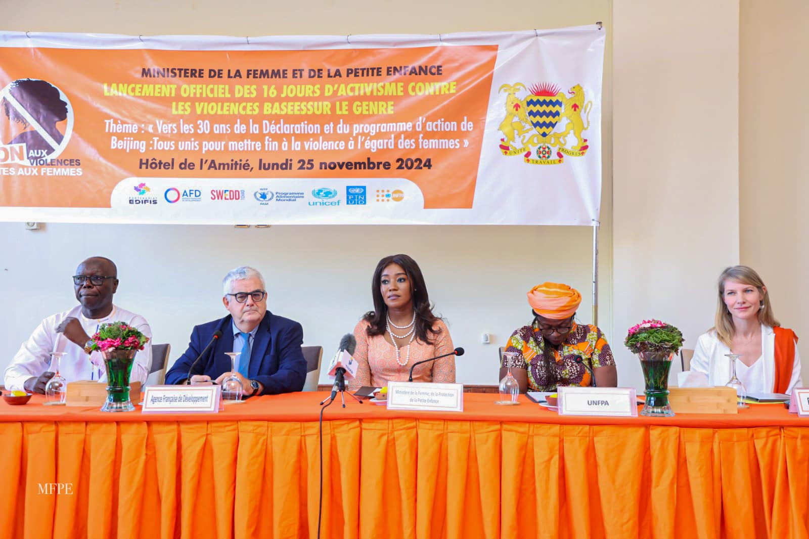 Tchad : Lancement des 16 jours d’activisme, engagement contre les violences de genre