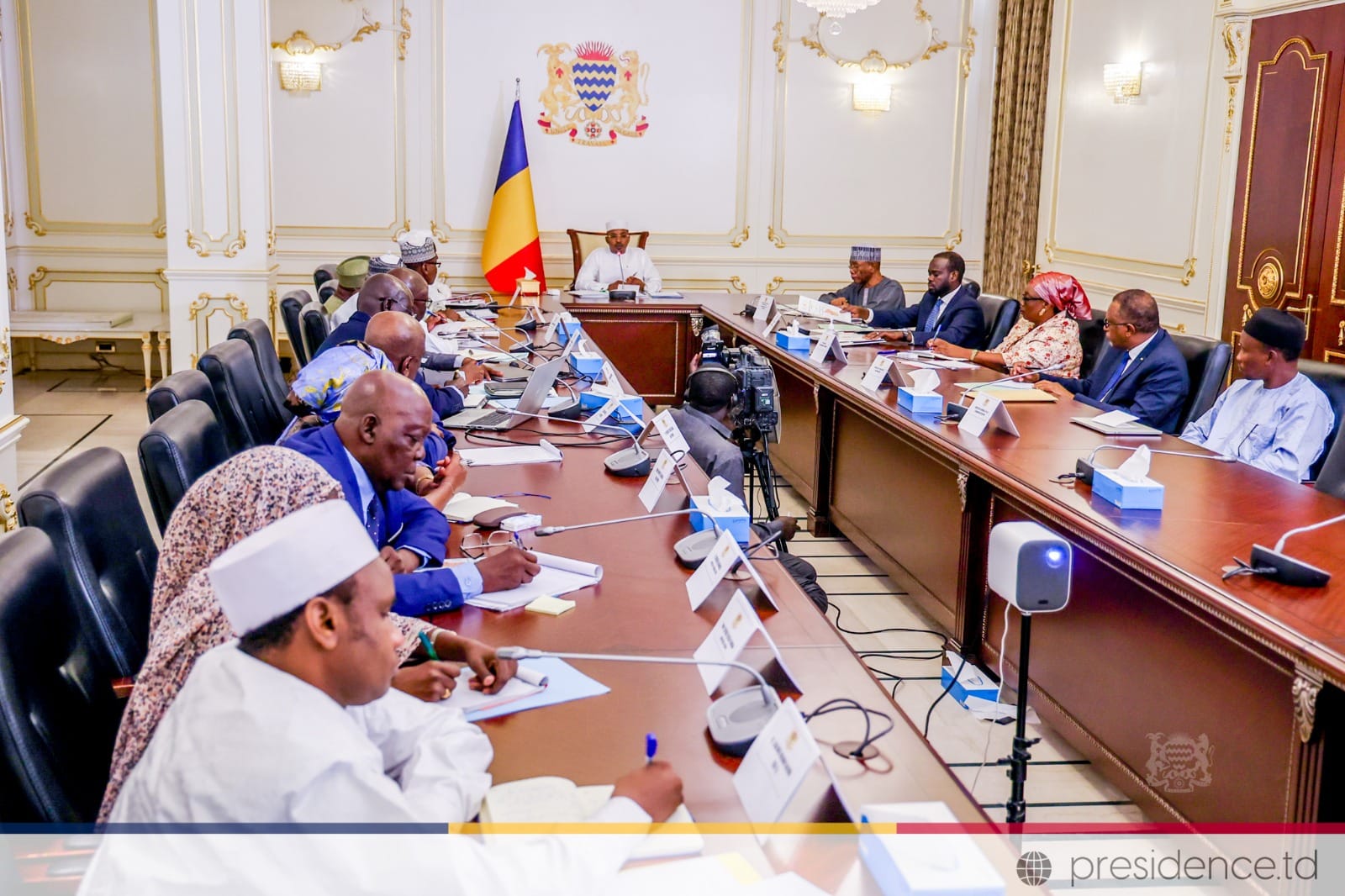 Tchad : Le Président de la République, Mahamat Idriss Déby Itno évalue les avancées du système éducatif