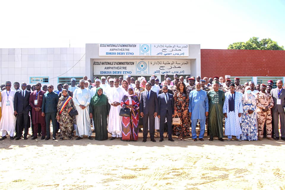 Tchad : Lancement du 3ᵉ colloque international de l'ENA