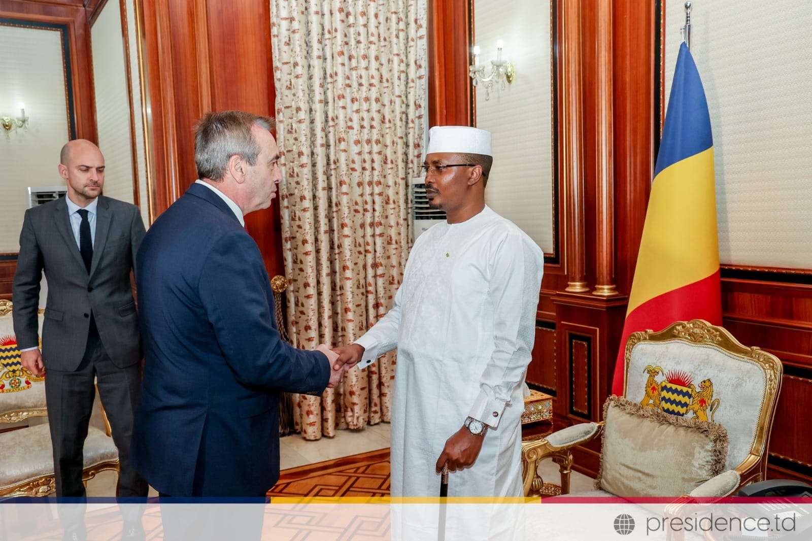 Tchad-France : Le Président Mahamat Idriss Déby Itno appelle à une coopération plus diversifiée avec la France