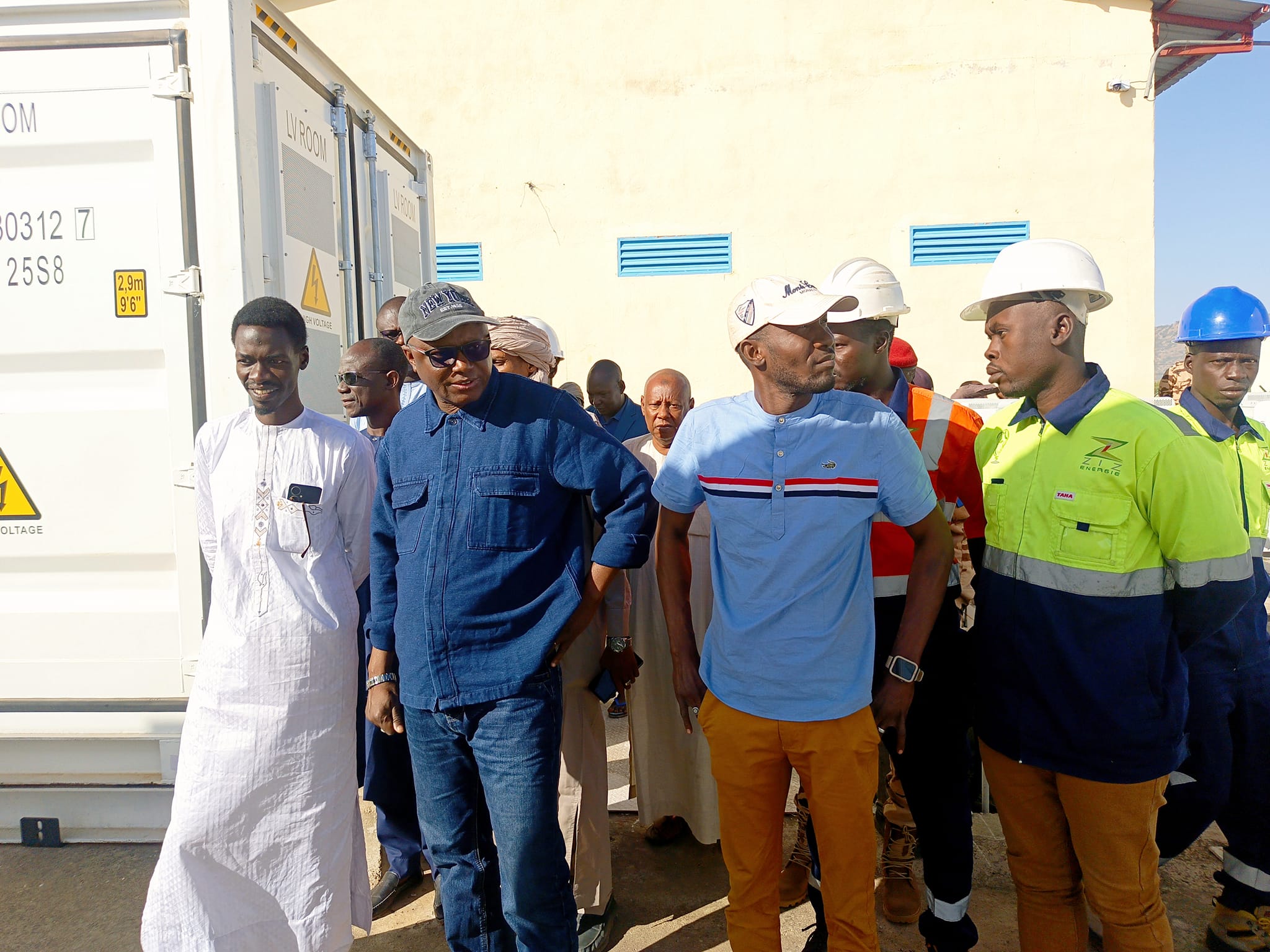 Le Ministre Passalé Kanabé Marcelin en tournée au Centre du pays pour évaluer les infrastructures hydrauliques et énergétiques