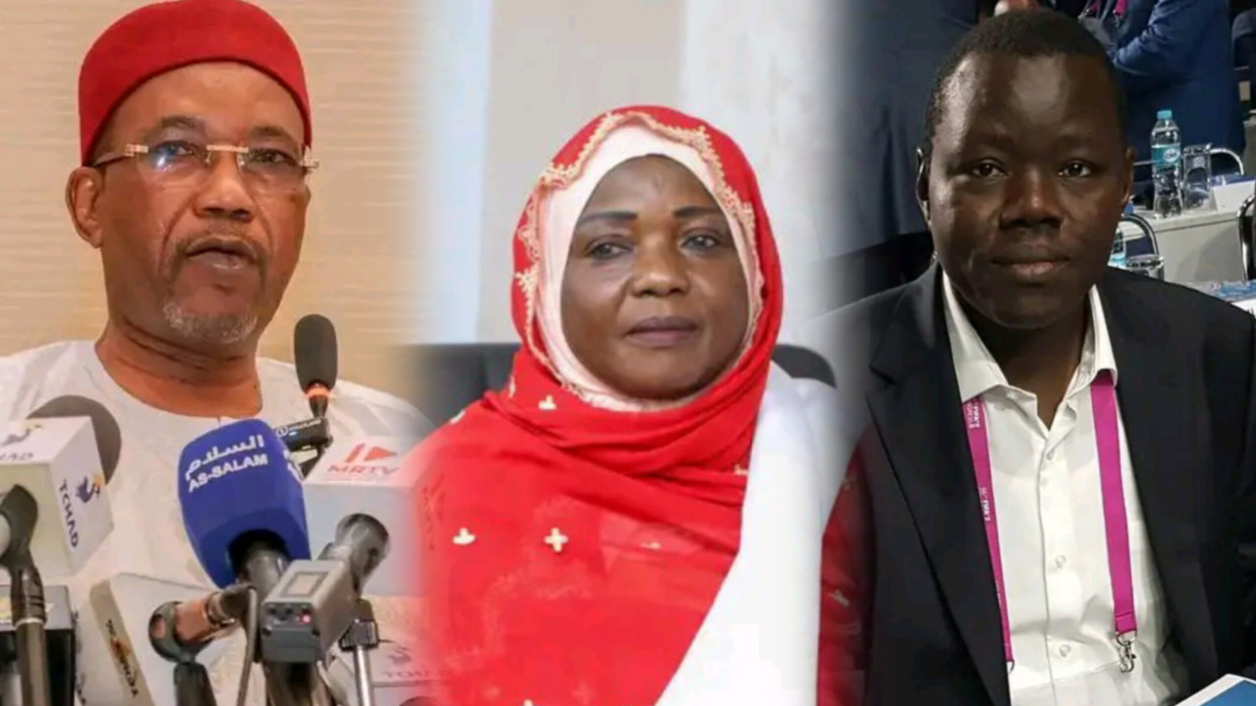 Législatives du 29 décembre : Zen Bada, Ibrahim Foullah et Mariam Djimet Ibet exclus de la course