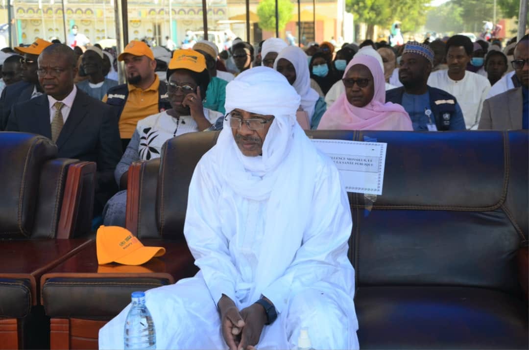 Tchad : Lancement de la campagne nationale de vaccination contre la poliomyélite et de supplémentation en vitamine A