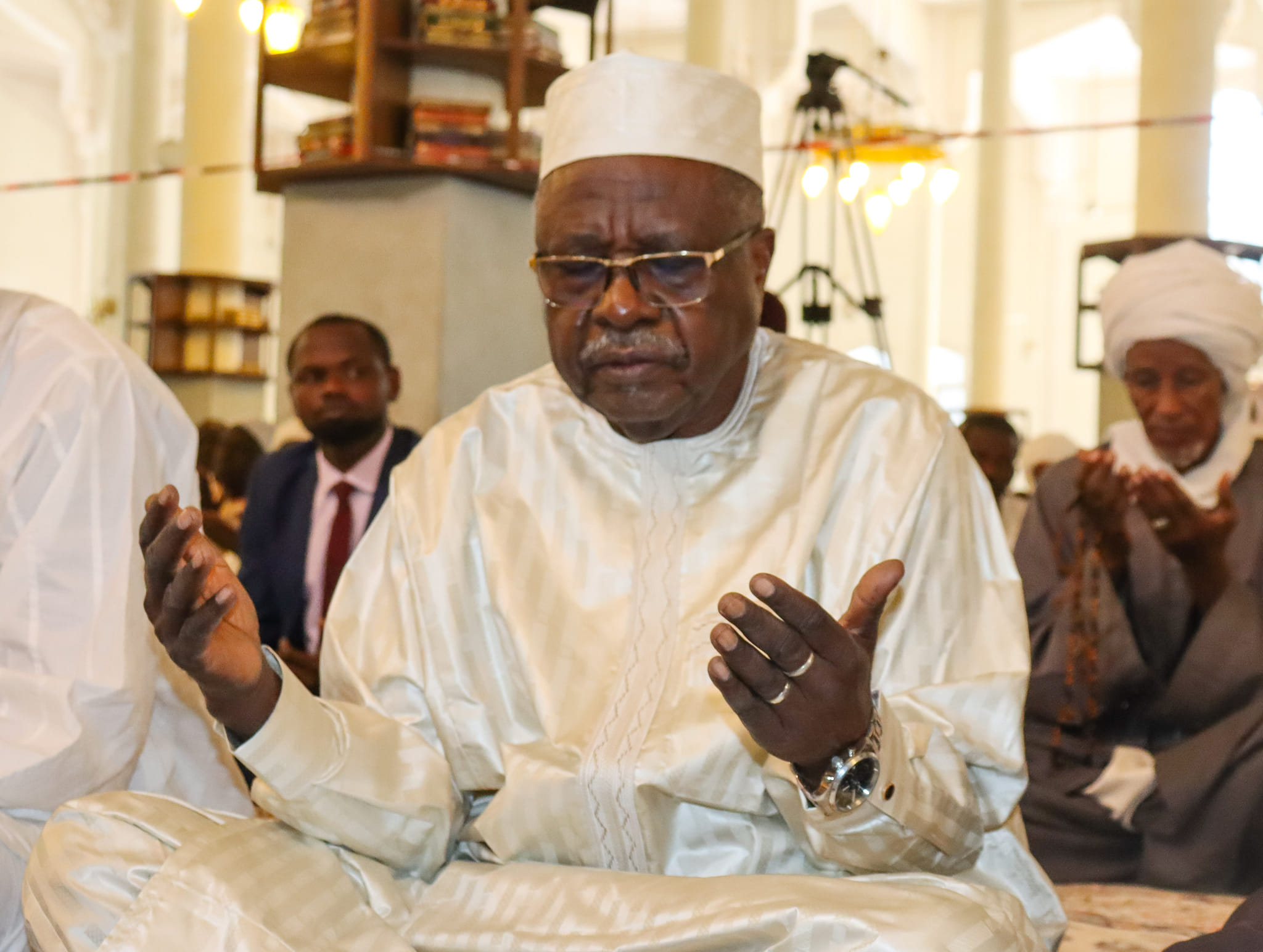 Tchad : Prières et Hommages aux Soldats Tombés lors de l’Attaque de Barkaram