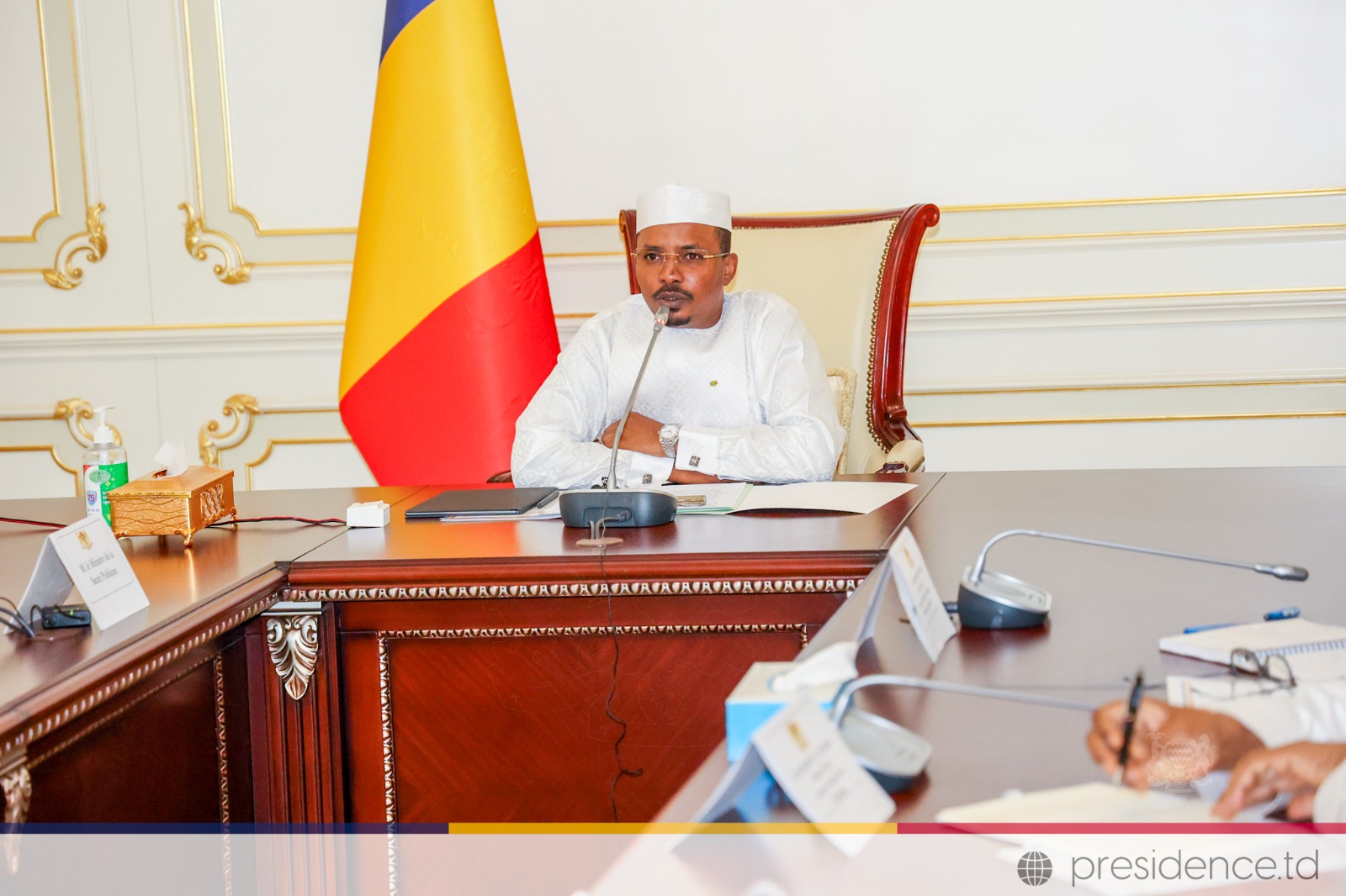 Tchad : Le Président de la République, Mahamat Idriss Déby Itno évalue les avancées et défis du secteur de la santé