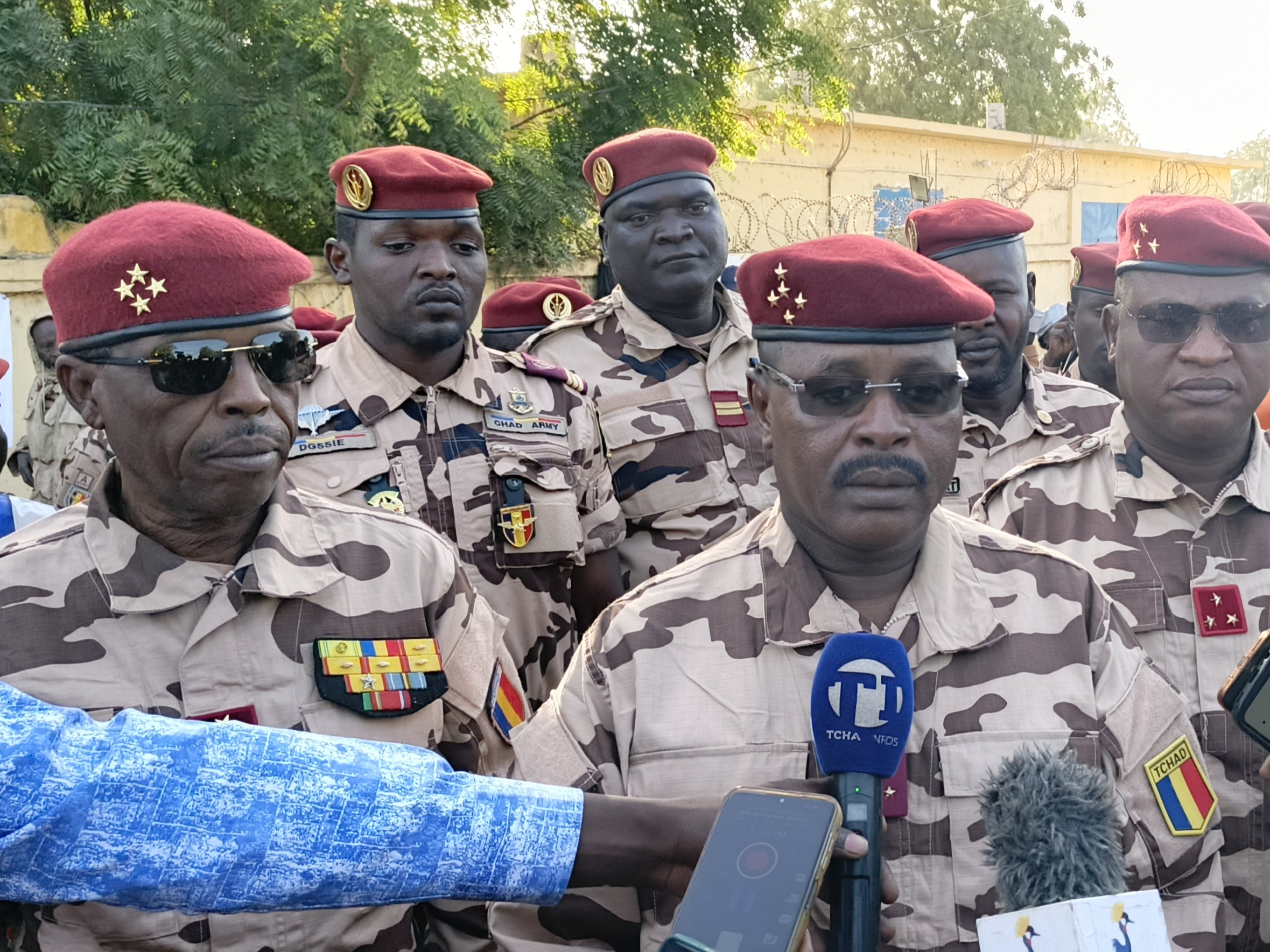 Tchad : Lancement du vote des Forces de Défense et de Sécurité pour les élections générales