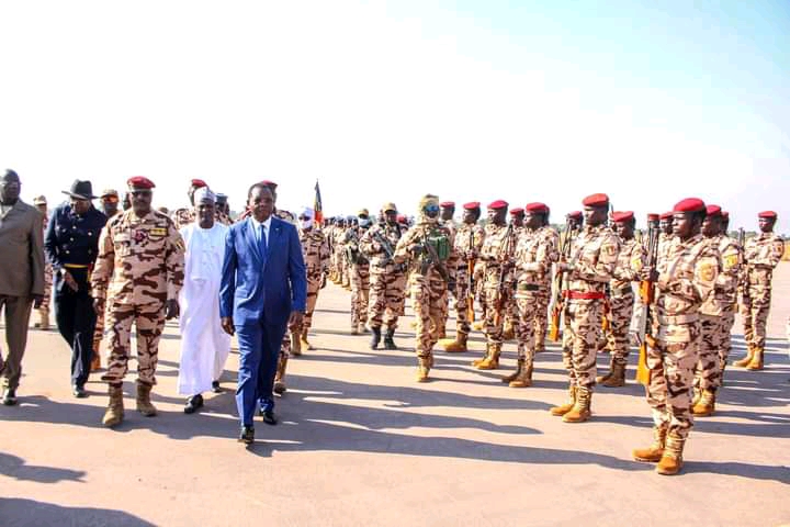 Le Premier Ministre Allah-Maye Halina à Moundou pour la 17ème Édition du Réveillon Militaire